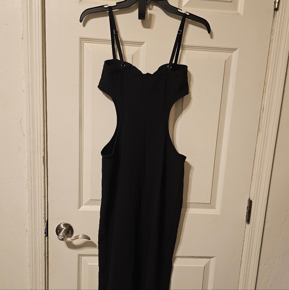 Edikted Cutout Dress Sz M - Picture 3 of 8